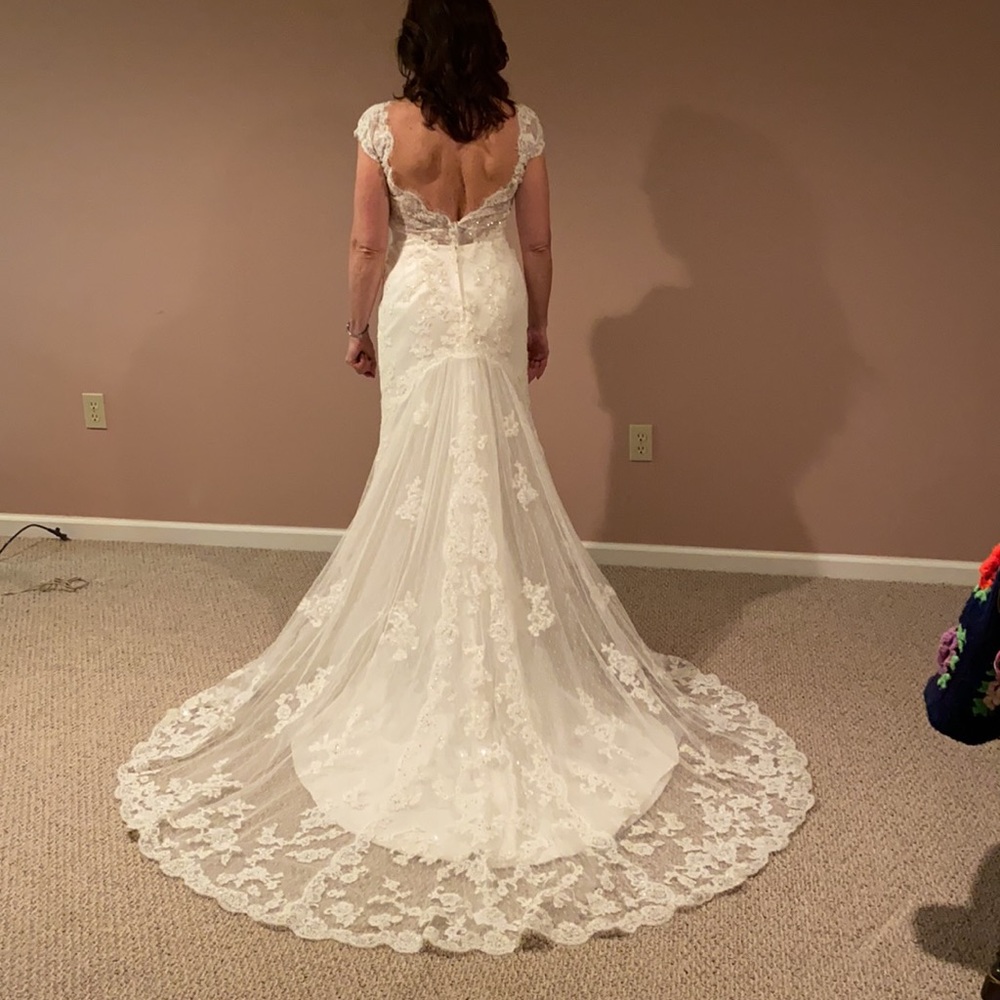 Casablanca Wedding Dress
